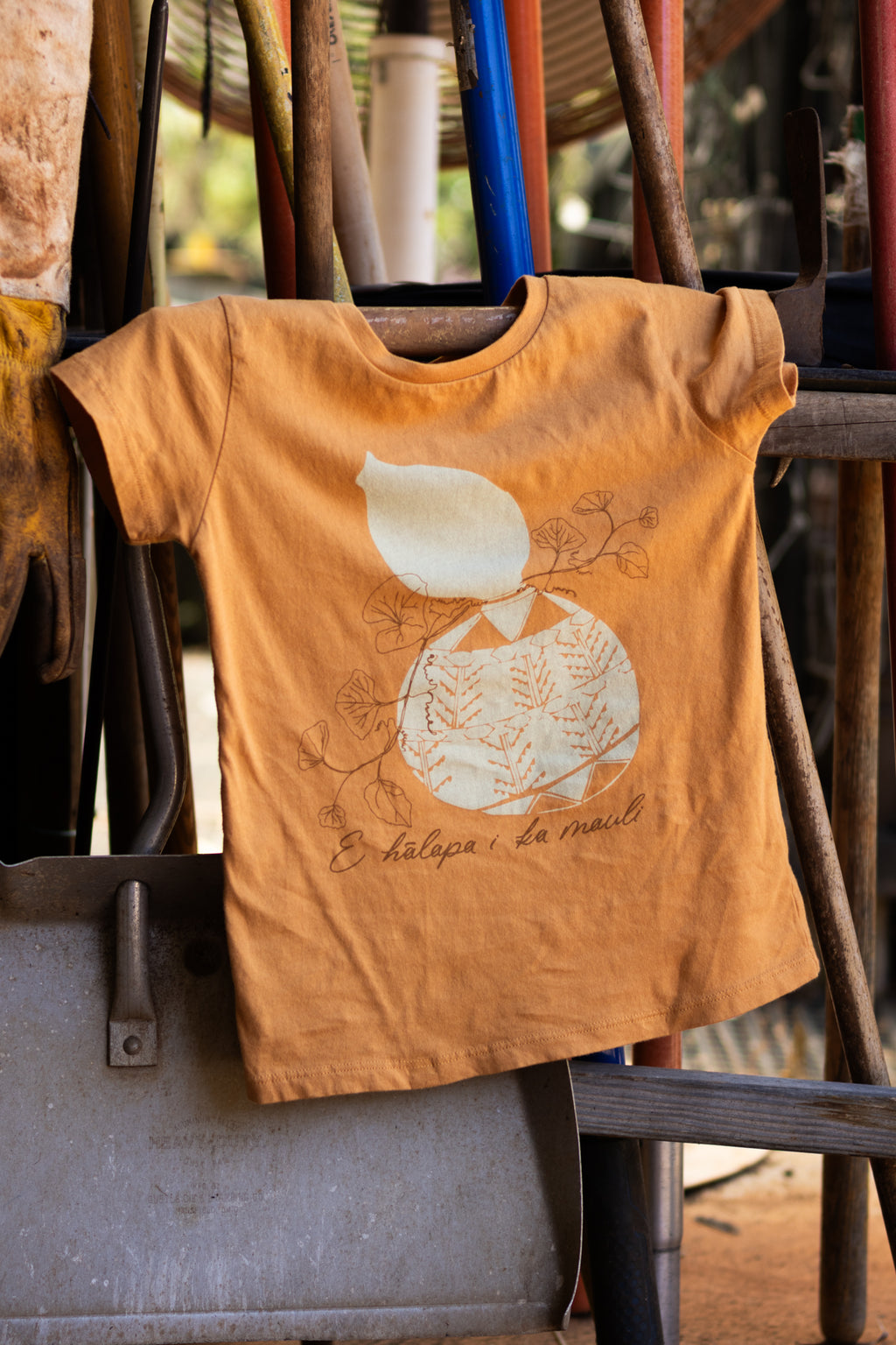 Ipu | Keiki Tee - orange