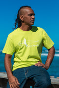 Moi Logo | Kāne Tee - lime