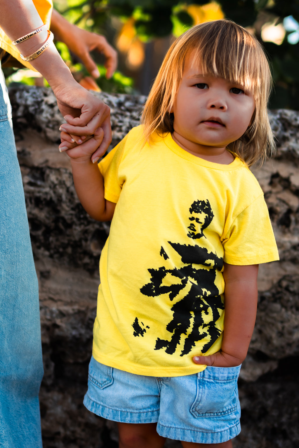 Princess Ruth Keʻelikōlani | Keiki Tee - yellow