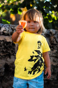Princess Ruth Keʻelikōlani | Keiki Tee - yellow