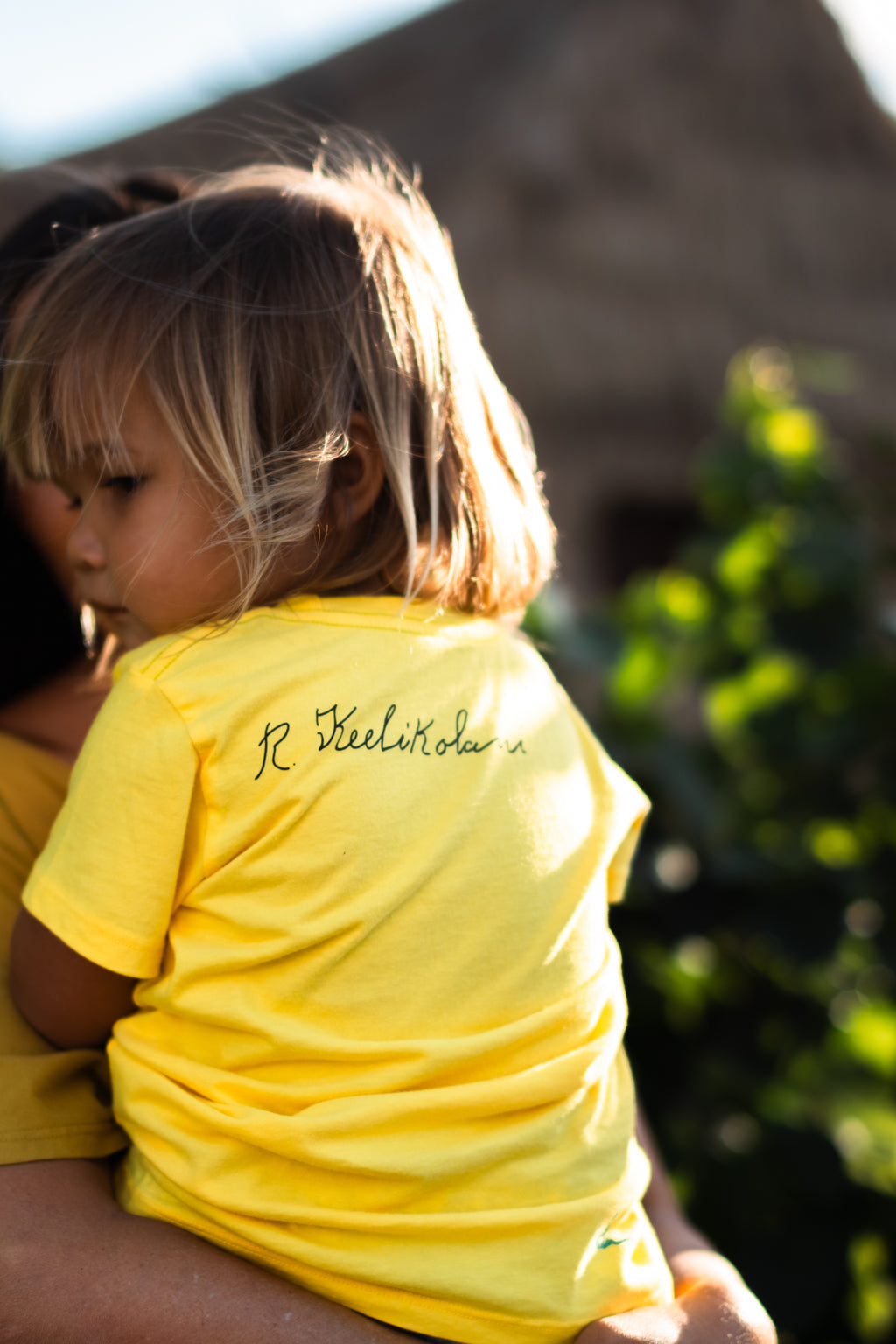 Princess Ruth Keʻelikōlani | Keiki Tee - yellow
