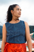 He Waʻa He Moku | Tank - charcoal