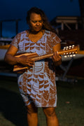 He Waʻa He Moku | Ten Tomorrow Dress - periwinkle