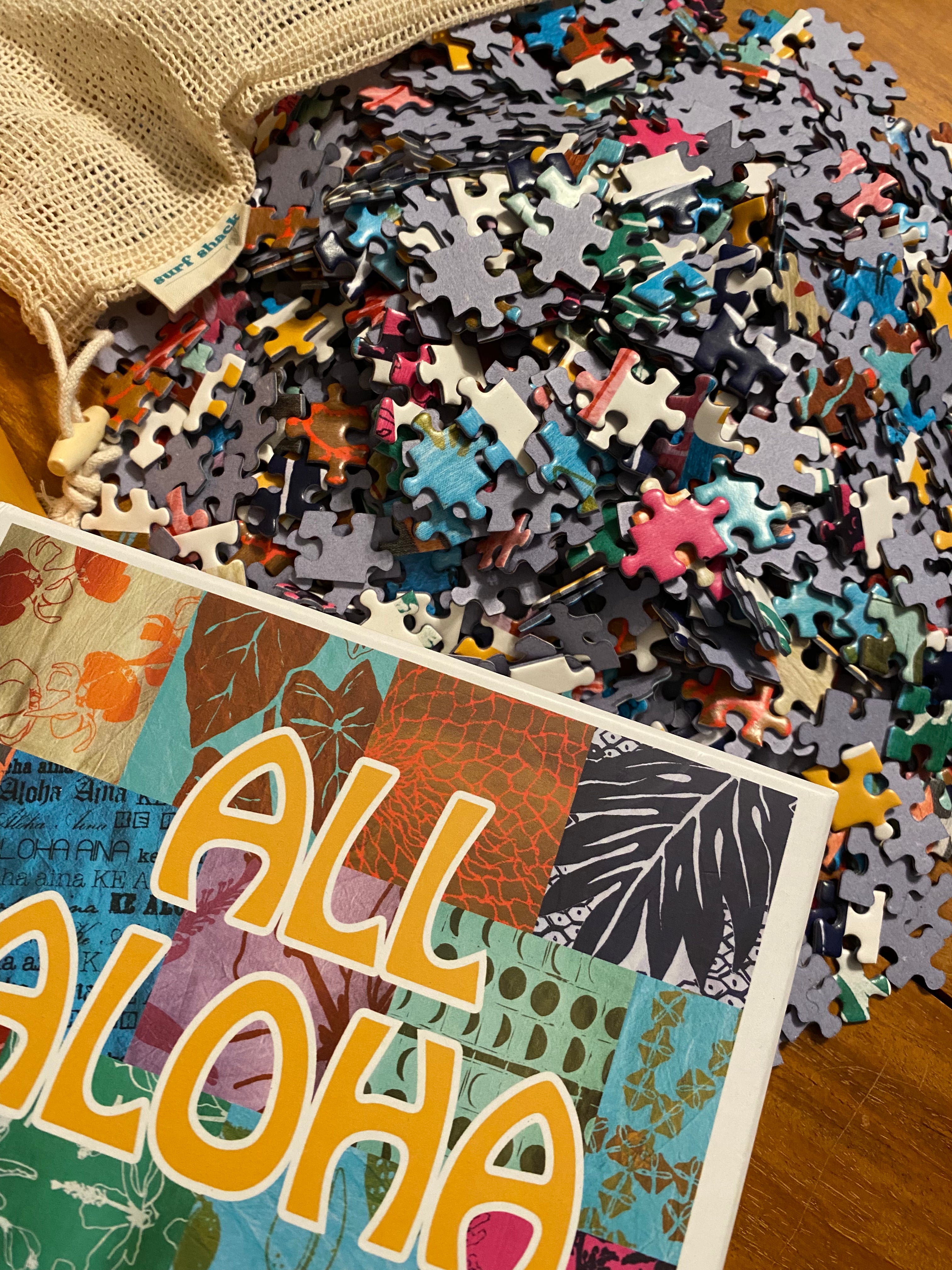 ALL ALOHA Puzzle - ALL SALES FINAL