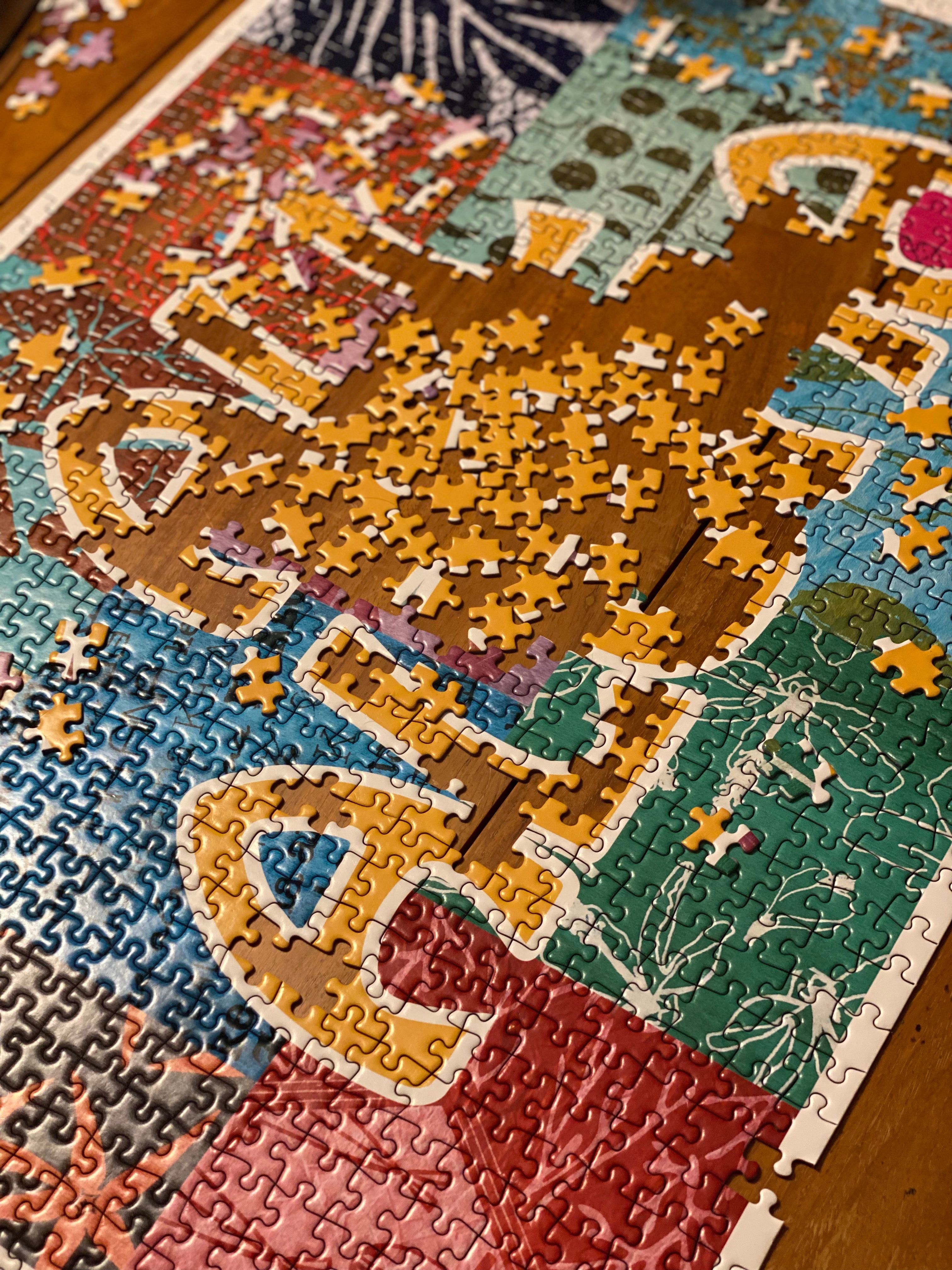 ALL ALOHA Puzzle - ALL SALES FINAL