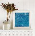 Blue Kapa | Small Print #2 - ALL SALES FINAL - SHOP PICK UP ONLY